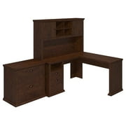 l shaped desk with hutch espresso yorktown shaped desk with hutch and lateral file cabinet in cherry lshaped desks hutches l shaped desk with hutch espresso yorktown shaped desk with hutch and lateral file cabinet in cherry lshaped desks hutches